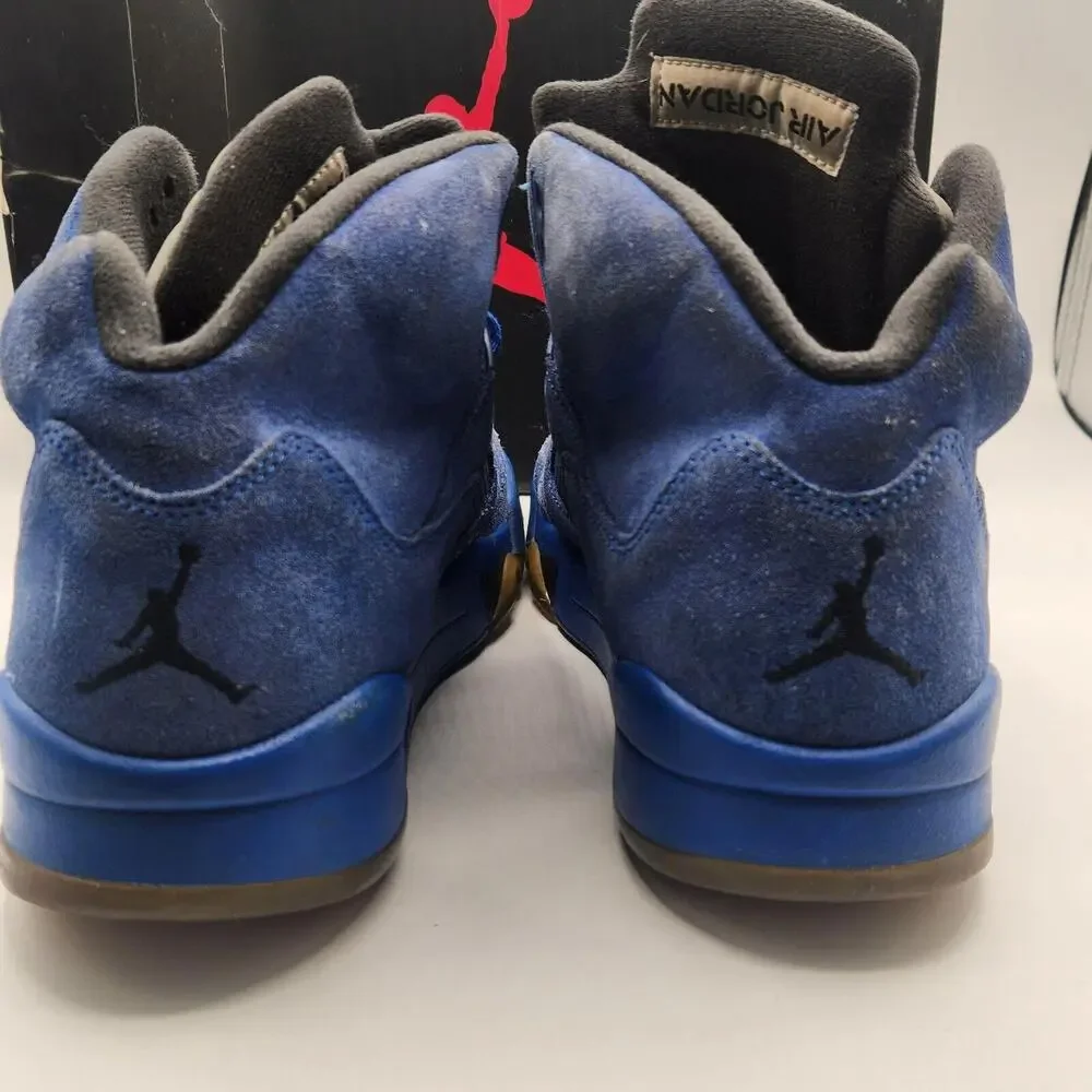 Jordan 5‎ Retro - 'Blue Suede' (Size 9.5) *Nice Condition w/ OG Box*